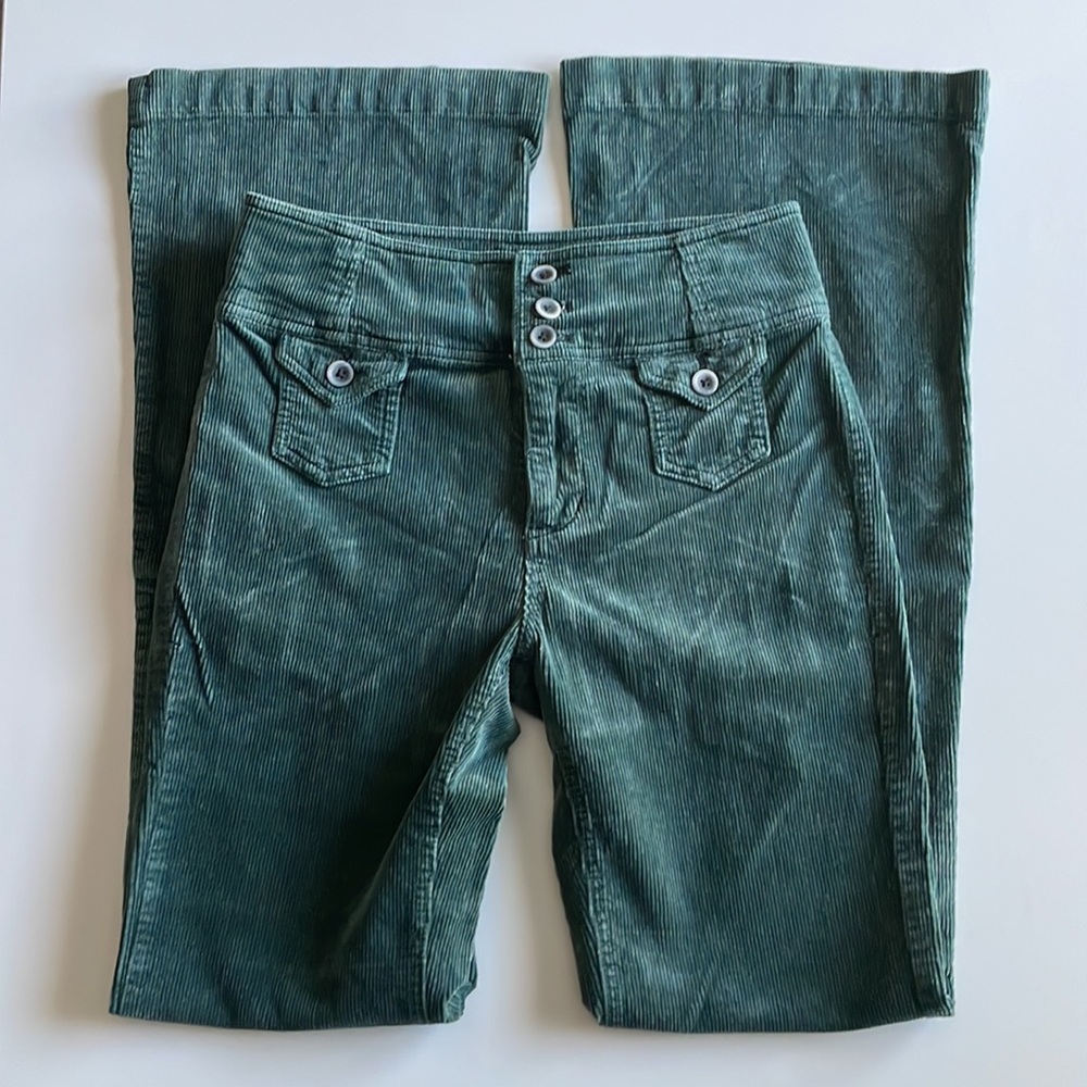 Pilcro High Rise Bootcut Corduroy Pants